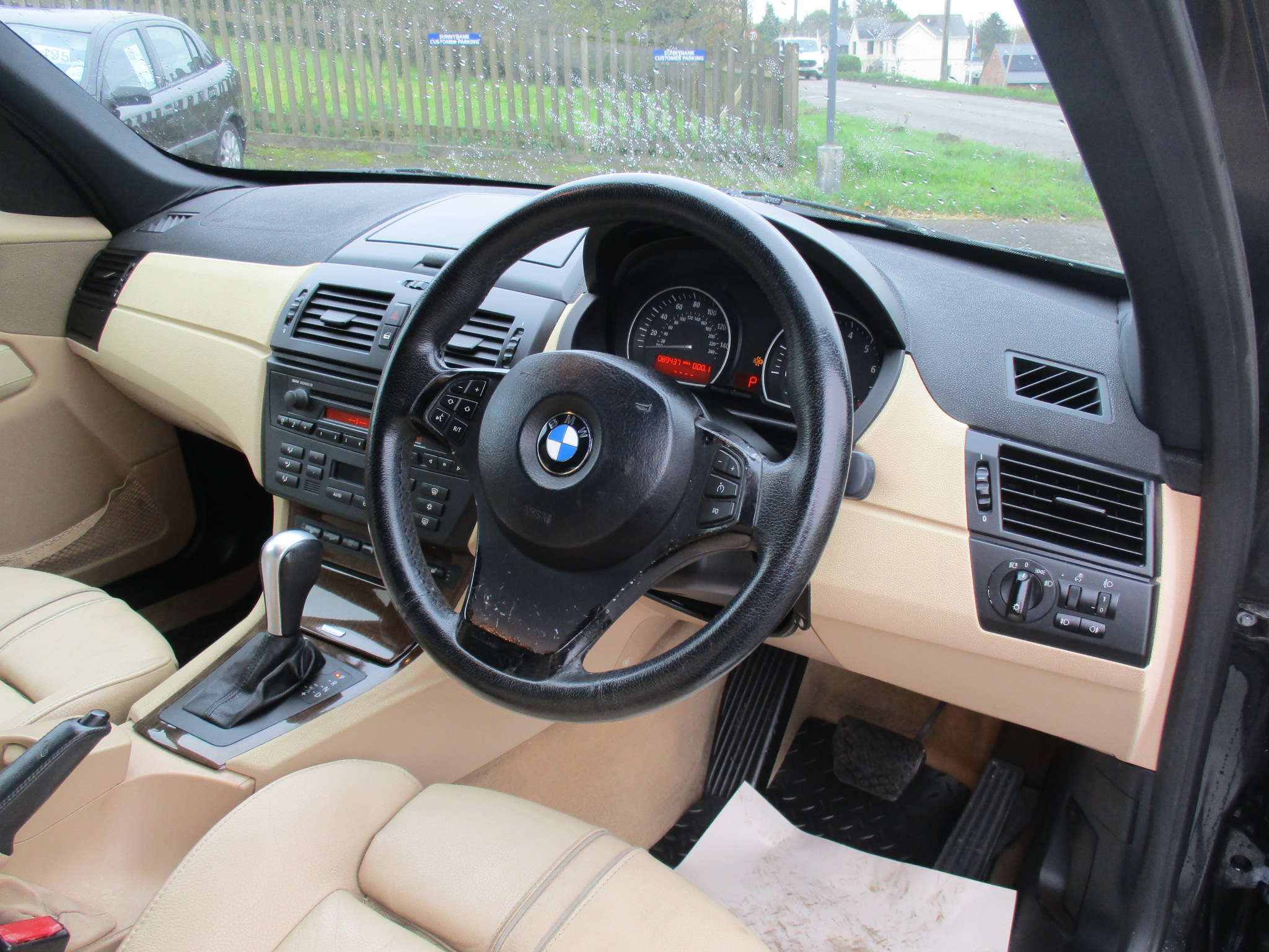 BMW X3 3.0 SPORT (AUTO) 4WD 2005